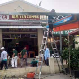 BẠT CHE UY TÍN - Cafe Kim Yến