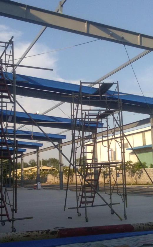 Thi công lắp đặt mái che chuyên nghiệp