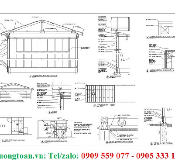 CÁCH LÊN KHUNG KÈO THÉP NHÀ TIỀN CHẾ AN TOÀN, KIÊN CỐ