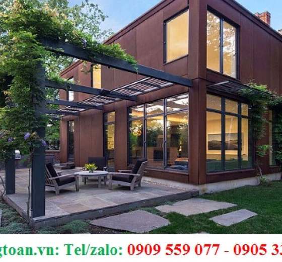 CÔNG TY CHUYÊN THI CÔNG LÀM NHÀ TIỀN CHẾ ĐẸP BỀN GIÁ TỐT