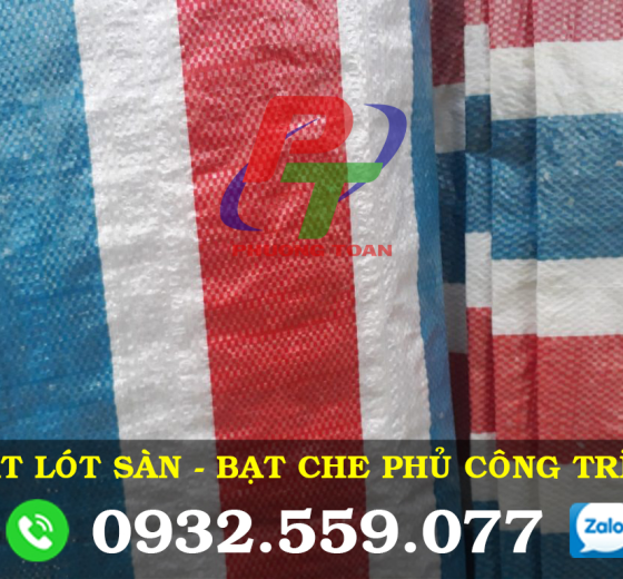 CUỘN BẠT DỨA CHE CÔNG TRÌNH 4MX100M GIÁ RẺ