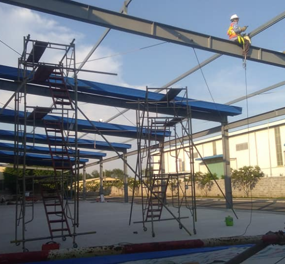 Làm mái che Long An ở đâu?