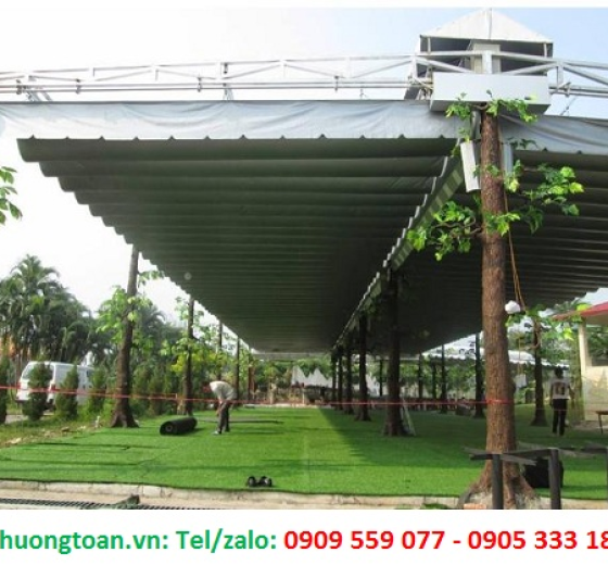 NHẬN THI CÔNG MÁI HIÊN KÉO LƯỢN SÓNG GIÁ RẺ - CHẤT LƯỢNG TẠI TP.HCM