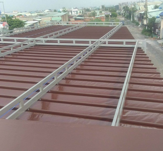Giới thiệu về sản phẩm Mái Xếp