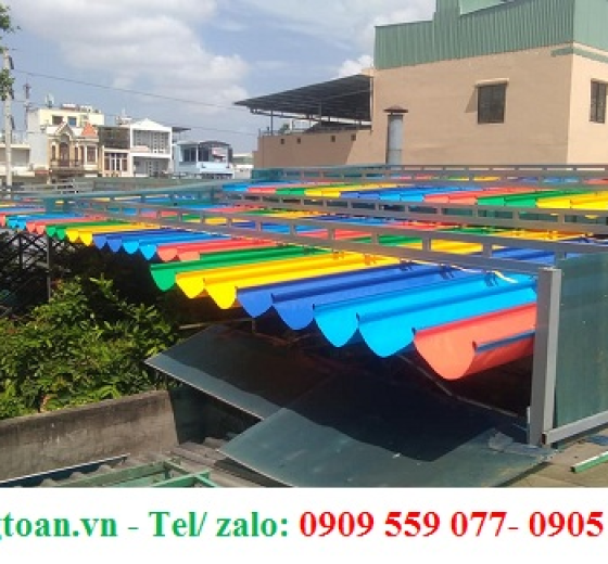 GIÁ MÁI CHE - THIẾT KẾ MÁI CHE NẮNG MƯA TỰ ĐỘNG