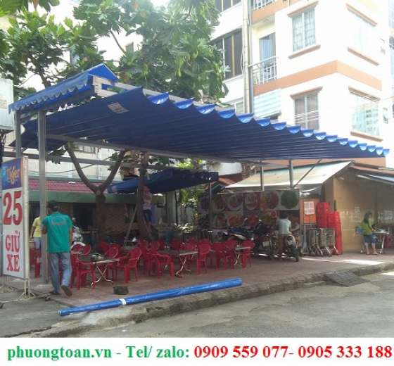 NHẬN LẮP ĐẶT MÁI BẠT XẾP BÌNH DƯƠNG – ĐỒNG NAI – TP.HCM