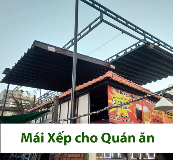NHẬN LÀM MÁI CHE DI ĐỘNG, MÁI BẠT XẾP GIÁ RẺ