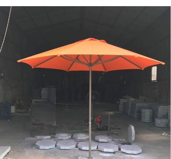 NHẬN LÀM DÙ CHE NẮNG LỆCH TÂM TRÒN 2 TẦNG GIÁ RẺ ĐỦ MÀU