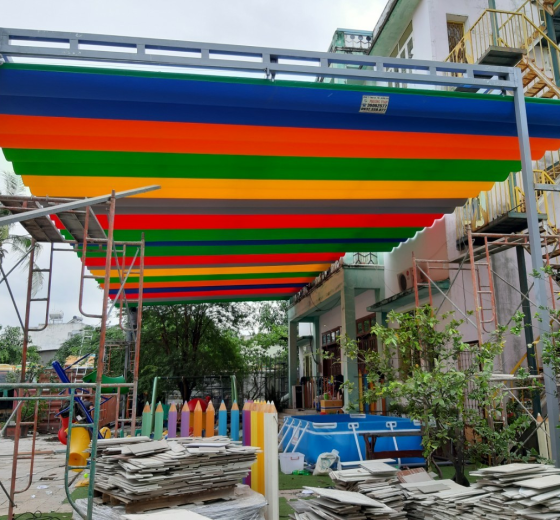 Ý Tưởng Lựa Chọn Mái Nhà Xưởng Đẹp, Thoáng Mát Giá Rẻ