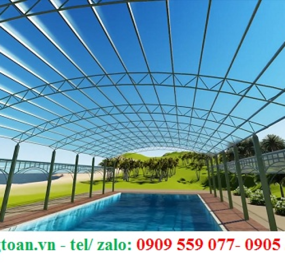 CÔNG TY NHẬN THI CÔNG MÁI NHỰA THÔNG MINH GIÁ RẺ TP.HCM