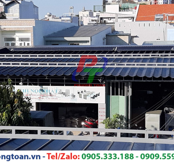 ĐƠN VỊ LÀM MÁI CHE UY TÍN GIÁ TỐT PHÚ NHUẬN THI CÔNG NHANH