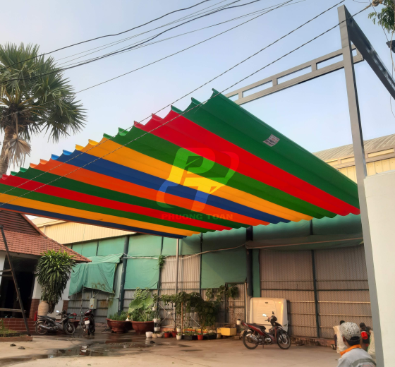 CÁCH GIỮ CHO MÁI CHE DI ĐỘNG CỦA BẠN SỬ DỤNG ĐƯỢC LÂU BỀN