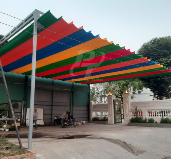 KINH NGHIỆM CHỌN BẠT CHE NẮNG MƯA GIÁ RẺ, CHẤT LƯỢNG