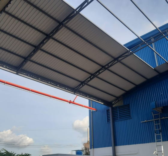 MÁI TÔN CHỐNG NÓNG ĐẸP, GIÁ RẺ TẠI HÓC MÔN, BÌNH CHÁNH