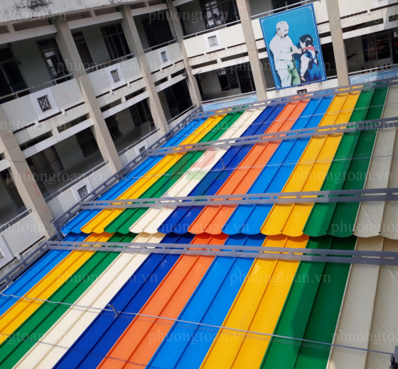 SỬA CHỮA, LẮP ĐẶT MÁI XẾP TRƯỜNG HỌC