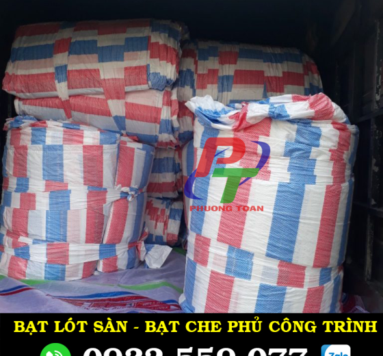 BẠT LÓT ĐỔ BÊ TÔNG CHỐNG THẤM CÔNG TRÌNH GIÁ RẺ, ĐỦ SIZE