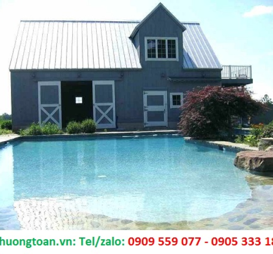 THIẾT KẾ, THI CÔNG NHÀ THÉP TIỀN CHẾ TOÀN KHU VỰC TP.HCM