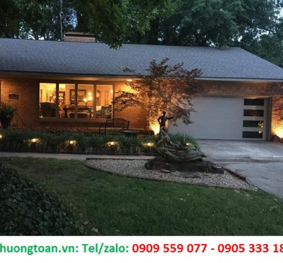 NHÀ KHUNG THÉP 1 TẦNG ĐẸP - ẤN TƯỢNG