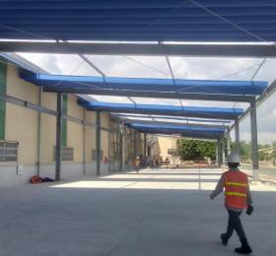 Thi Công Mái Che Nhà Xưởng Giá Rẻ- Mái Xếp Phương Toàn