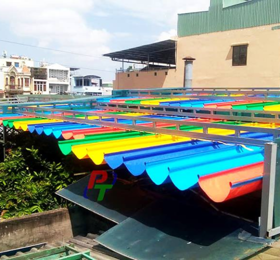 LẮP ĐẶT MÁI XẾP LƯỢN SÓNG GIÁ RẺ TẠI PHƯƠNG TOÀN