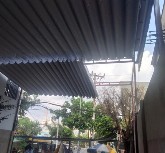 DỊCH VỤ LẮP ĐẶT MÁI CHE NẮNG MƯA CHO BAN CÔNG, SÂN THƯỢNG, HIÊN NHÀ