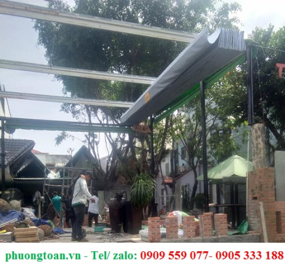 BẢNG GIÁ THI CÔNG MÁI HIÊN DI ĐỘNG GIÁ RẺ NĂM NAY