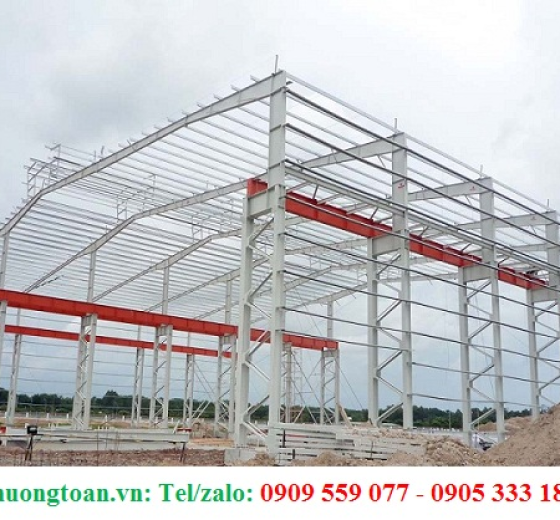 THI CÔNG NHÀ THÉP TIỀN CHẾ  GIÁ RẺ TẠI Q1, Q2, Q3, Q4, Q5