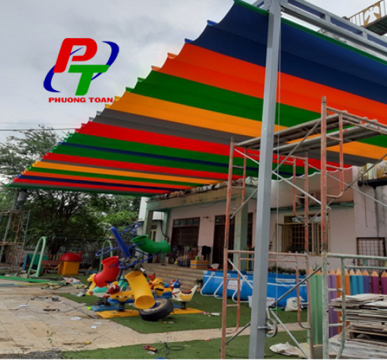 BẠT XẾP LƯỢN SÓNG, CÔNG TY THI CÔNG GIÁ RẺ TẠI TP.HCM