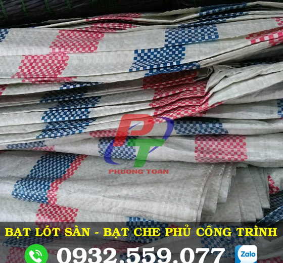 MUA BẠT CHE VẬT LIỆU XÂY DỰNG Ở ĐÂU UY TÍN, GIÁ SỈ?