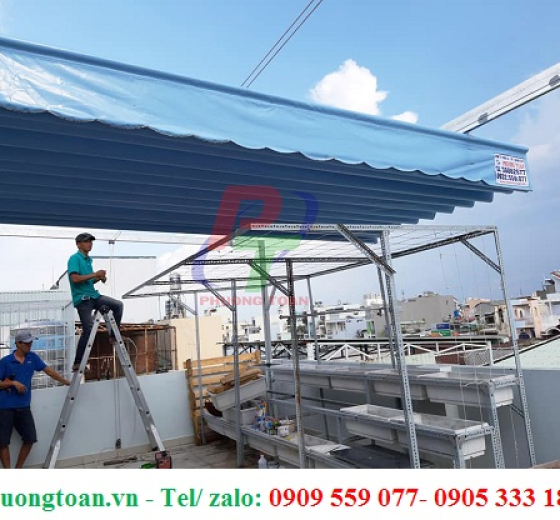 CHUYÊN SẢN XUẤT & LẮP ĐẶT MÁI XẾP KHU VỰC BÌNH THẠNH - BÌNH TÂN