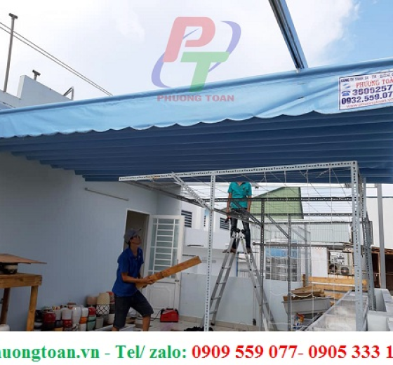 THI CÔNG LẮP DỰNG MÁI XẾP NHÀ XƯỞNG TẠI QUẬN 12, HÓC MÔN
