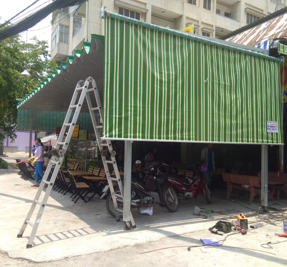 CUNG CẤP LẶP ĐẶT BẠT CHE MƯA NẮNG CHO MỌI CÔNG TRÌNH GIÁ RẺ