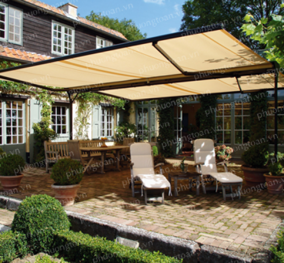 CÁC LOẠI MÁI CHE NẮNG MƯA CHO HIÊN NHÀ, SÂN NHÀ