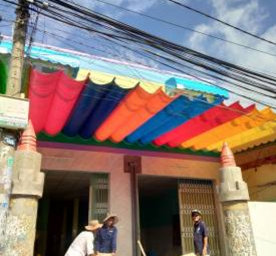 LỰA CHỌN MÁI XẾP GIÁ RẺ