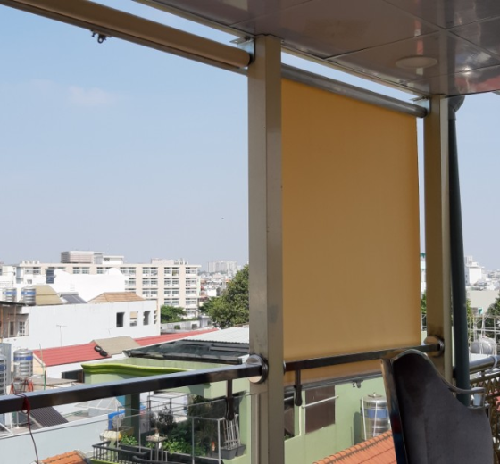 TOP NHỮNG MẪU BẠT CHE NẮNG BAN CÔNG CHUNG CƯ ĐẸP VÀ BỀN