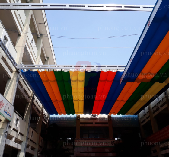 MẪU BẠT CHE QUÁN NHẬU ĐẸP, HIỆN ĐẠI, TỐI ƯU KHÔNG GIAN