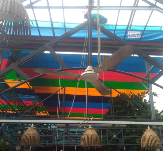 SỈ LẺ BẠT NHỰA PVC TARPAULIN LÀM MÁI CHE, MÁI HIÊN GIÁ TỐT MIỀN NAM