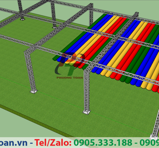 BẠT KÉO LƯỢN SÓNG GIÁ RẺ TƯ VẤN THIẾT KẾ MIỄN PHÍ