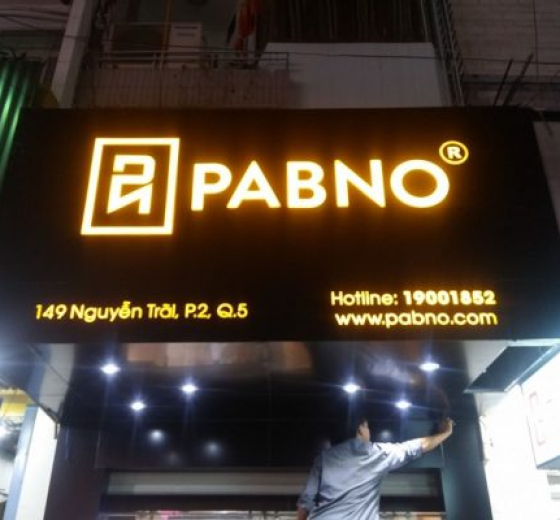 NHẬN THIẾT KẾ, THI CÔNG HOÀN THIỆN BẢNG HIỆU QUẢNG CÁO
