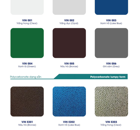 CÓ NÊN DÙNG TẤM POLYCARBONATE CHO SÂN THƯỢNG KHÔNG?