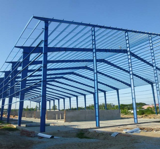 THIẾT KẾ NHÀ TIỀN CHẾ LÀM XƯỞNG SẢN XUẤT XUẤT GIÁ RẺ 