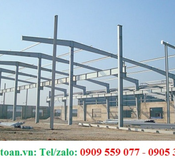 CHUYÊN NHẬN THIẾT KẾ THI CÔNG NHÀ THÉP TIỀN CHẾ TẠI BÌNH DƯƠNG - ĐỒNG NAI - VŨNG TÀU