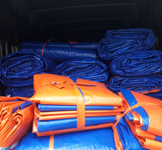 XƯỞNG GIA CÔNG CÁC LOẠI BẠT CHE (BẠT CHE XE TẢI, BẠT CHE CÔNG TRÌNH)