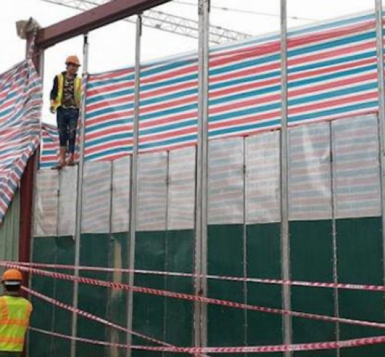 BẠT XANH CAM PHỦ BẢO VỆ HÀNG HÓA CÔNG TRÌNH GIÁ RẺ