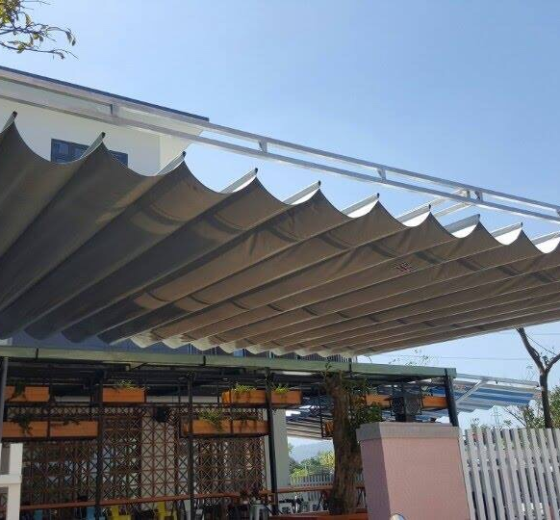 BẠT CHE NGOÀI TRỜI GIÁ RẺ - GIA CÔNG LẮP RÁP TẬN NƠI