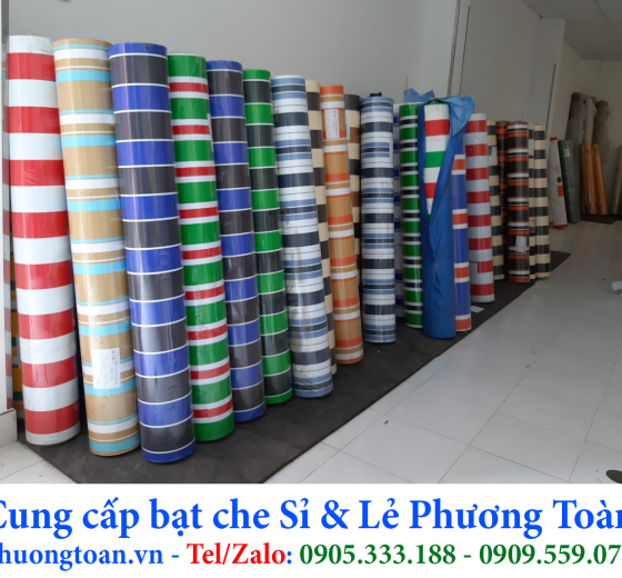 BẠT NHỰA SIÊU BỀN LÀM MÁI CHE MƯA NẮNG NGOÀI TRỜI GIÁ TỐT