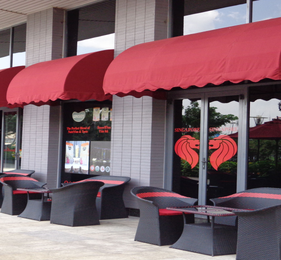 CHUYÊN MAY ÉP BẠT CHE MÁI HIÊN, MÁI VÒM GIÁ RẺ