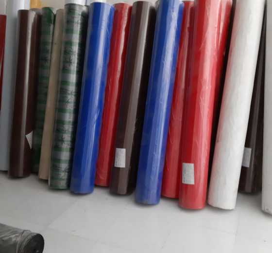 BẢNG MÀU SẮC CÁC LOẠI BẠT CHE XE TẢI (XANH LÁ, VÀNG, CAM, ĐỎ)