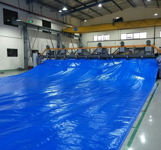 BẠT XANH DƯƠNG HAI MẶT GIÁ RẺ TẠI XƯỞNG