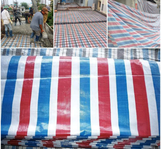 BẠT CHE CÔNG TRÌNH GIÁ RẺ BẠT KẺ SỌC